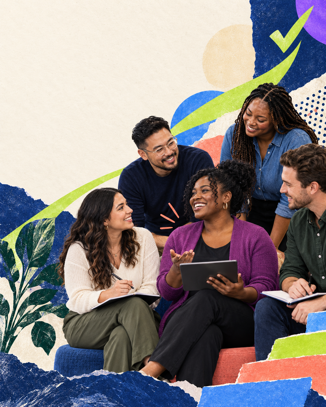 Behavior technicians learning and growing together